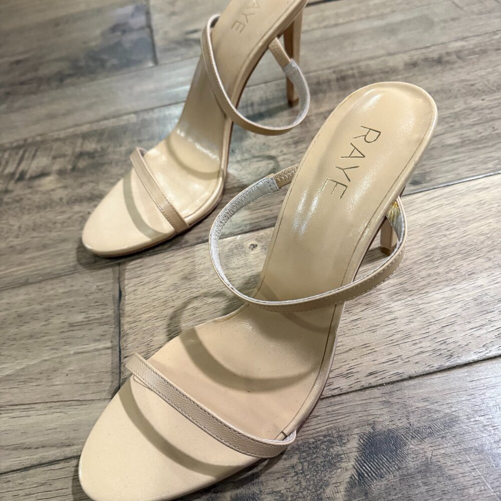 Raye NINA heel nude